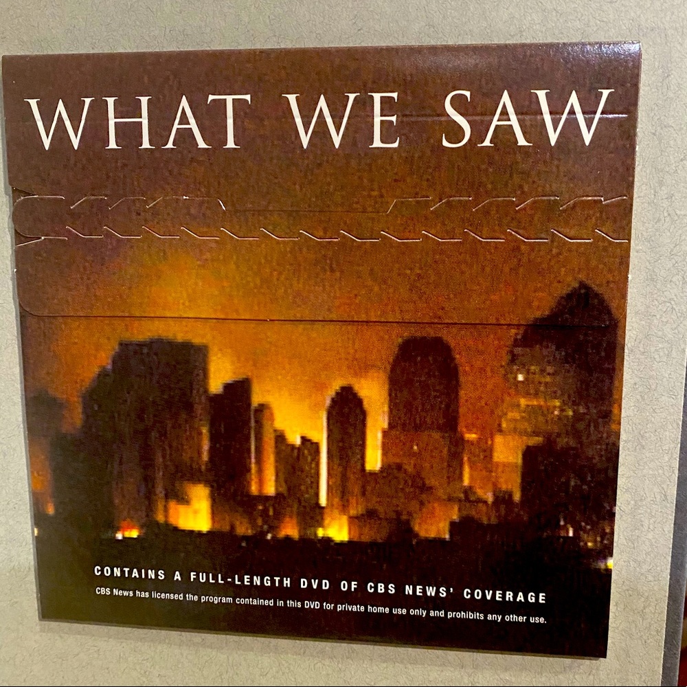 What we saw. The events of September 11, 2001 book